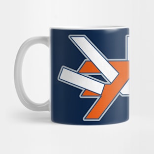 San Diego Aurebesh Logo A Mug